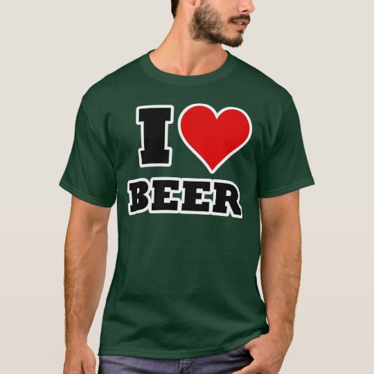 I love beer T-Shirt