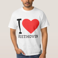 I love Beethoven 