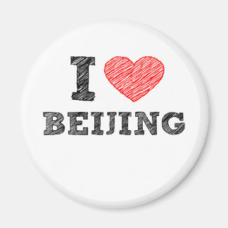 I Love Beijing Magnet
