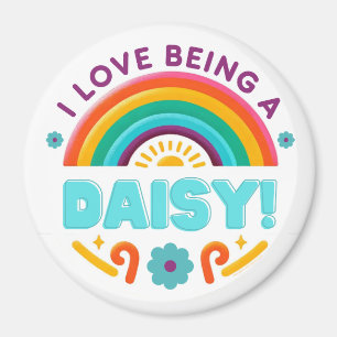I Love Being a Daisy Girl Scouting Magnet
