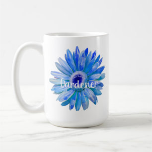I love being a gardener garden flower daisy mum coffee mug
