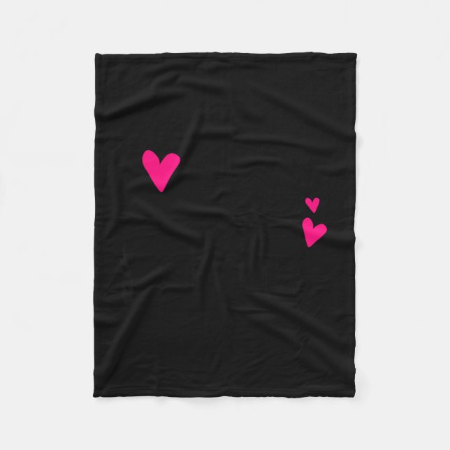 I Love Being A Grammy Insrational Grandma Mothers  Fleece Blanket (Front)