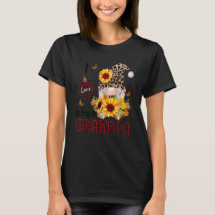 I Love Being A Grandpa Fall Gnome Autumn Thanksgiv T-Shirt