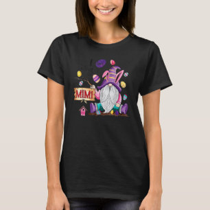 I Love Being A Mimi Gnome Easter Eggs Hunting East T-Shirt