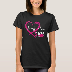 I Love Being An STNA State Tested Nurse Aide Nursi T-Shirt