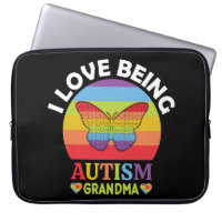 I Love Being Autism Grandma, Gift Autism Grandma