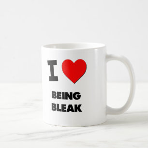 I Love Being Bleak Coffee Mug