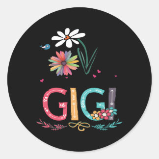 I Love Being Called Gigi Classic Round Sticker