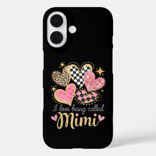 I Love Being Called Mimi Grandma Mum Mother’s Day iPhone 16 Case