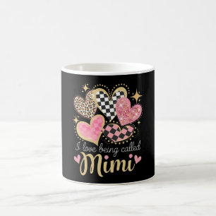 I Love Being Called Mimi Grandma Mum Mother’s Day Coffee Mug
