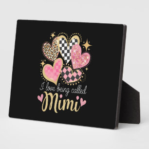 I Love Being Called Mimi Grandma Mum Mother’s Day Plaque