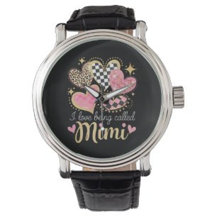 I Love Being Called Mimi Grandma Mum Mother’s Day Watch