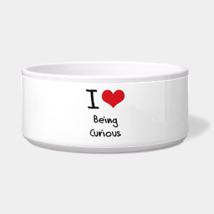 I love Being Curious