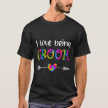 I Love Being Groom Proud Groom Tie Dye Couples Wed T-Shirt<br><div class="desc">I Love Being Groom Proud Groom Tie Dye Couples Wedding</div>
