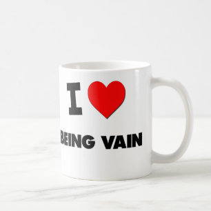 I love Being Vain Coffee Mug