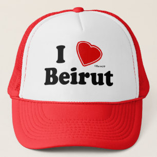 I Love Beirut Trucker Hat