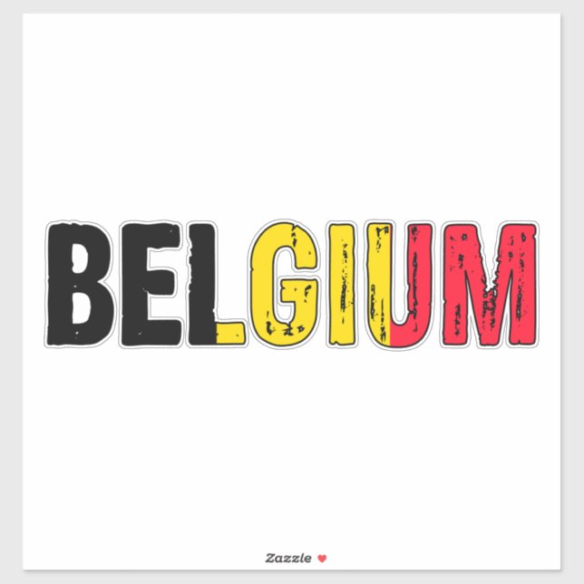I love Belgium  (Sheet)