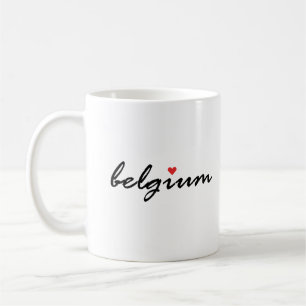 I love Belgium  Coffee Mug
