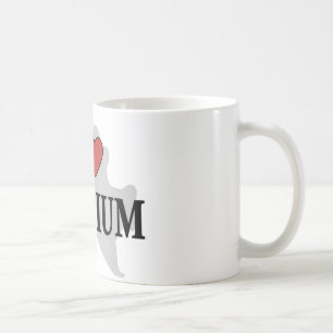I Love Belgium Coffee Mug