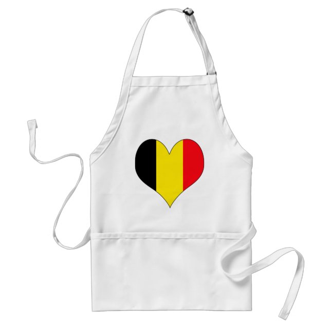 I Love Belgium Standard Apron (Front)