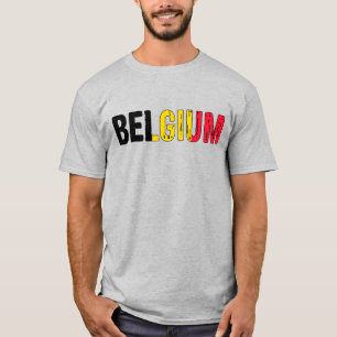 I love Belgium T-Shirt