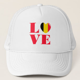 I love Belgium  Trucker Hat