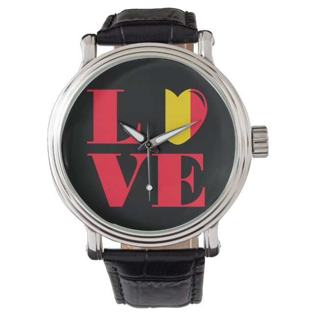 I love Belgium  Watch (Front)