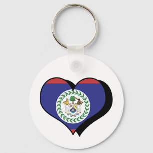 I Love Belise Keychain