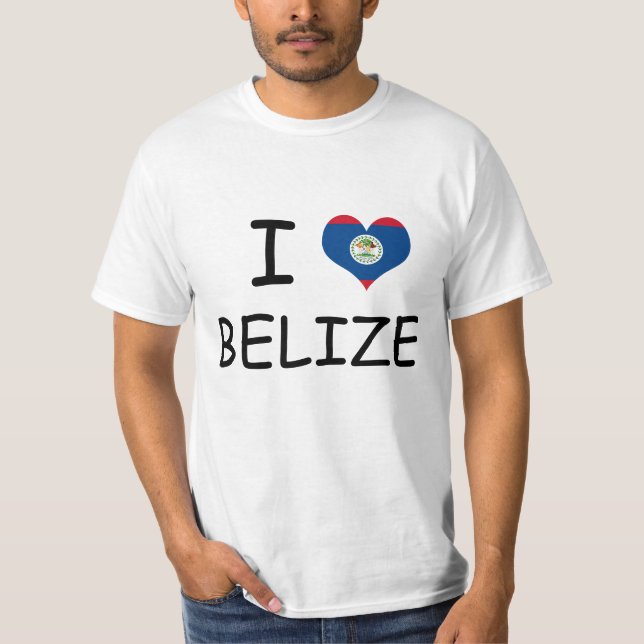 I Love Belise Tee Shirt (Front)