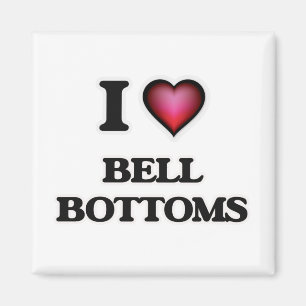 I Love Bell-Bottoms Magnet