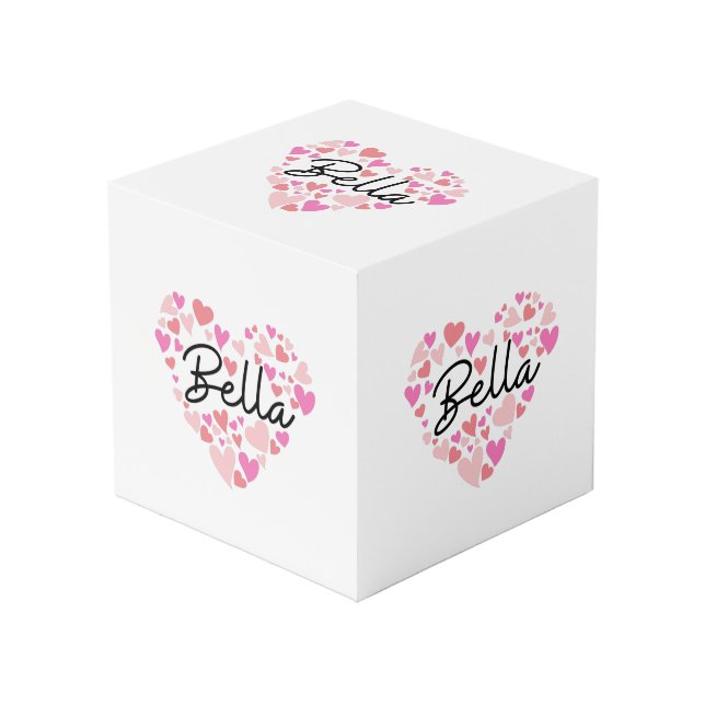 I love Bella Cube (Front Angled)