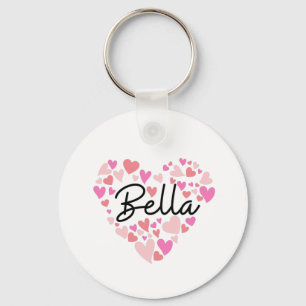 I love Bella Key Ring