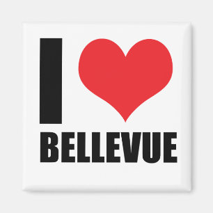 I love Bellevue Magnet