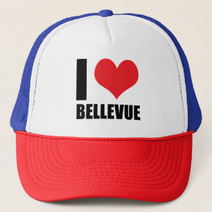 I love Bellevue Trucker Hat