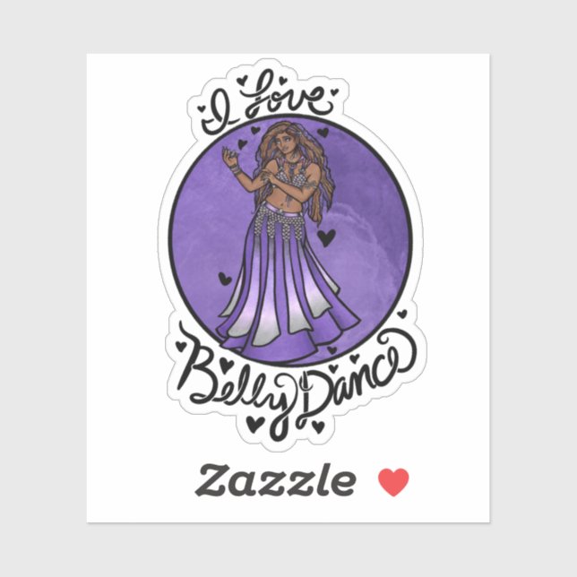 I love Belly Dance (Sheet)