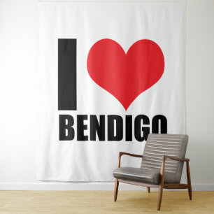 I love Bendigo Tapestry