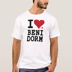 I LOVE BENIDORM T-Shirt