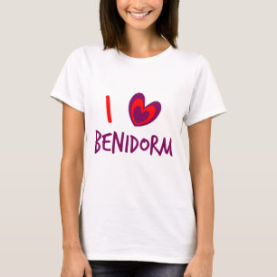 I love Benidorm T-Shirt