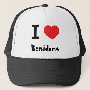 I love Benidorm Trucker Hat