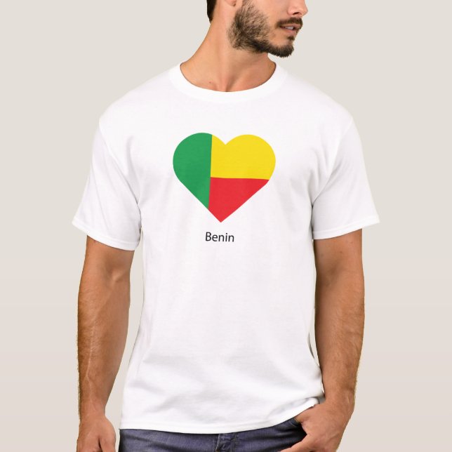 I Love Benin T-Shirt (Front)