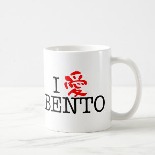 I Love Bento Coffee Mug