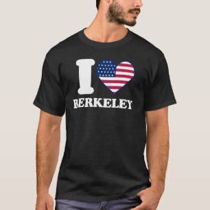 I love Berkeley I heart Berkeley T-Shirt