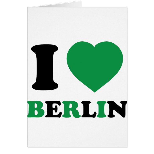 I Love Berlin (Front)