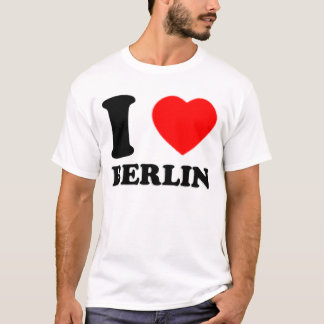 I LOVE BERLIN 3D T-Shirt
