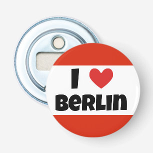 I love Berlin Bottle Opener