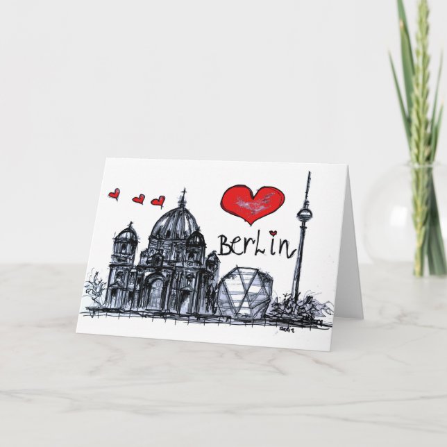 I love Berlin Card (Front)