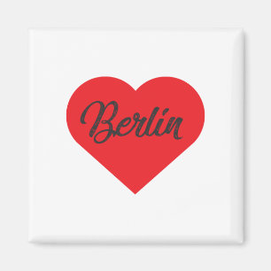I Love Berlin - Germany Magnet