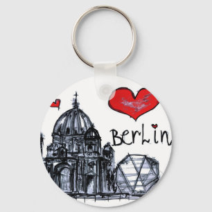 I love Berlin Key Ring