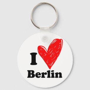 I love Berlin Key Ring