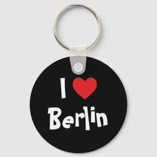 I Love Berlin Key Ring